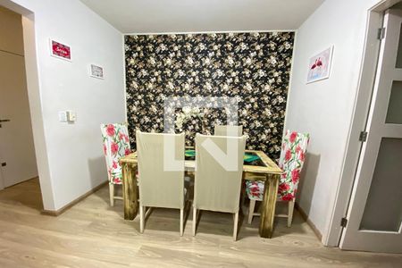 Sala de Jantar de apartamento à venda com 2 quartos, 67m² em Ideal, Novo Hamburgo
