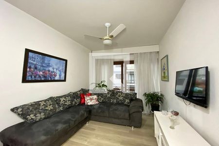 Sala de apartamento à venda com 2 quartos, 67m² em Ideal, Novo Hamburgo