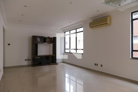 Sala de apartamento para alugar com 3 quartos, 145m² em Pompéia, Santos