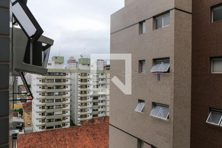 Vista de apartamento para alugar com 3 quartos, 145m² em Pompéia, Santos