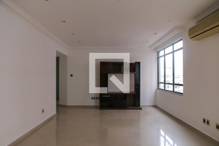 Sala de apartamento para alugar com 3 quartos, 145m² em Pompéia, Santos