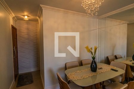 Apartamento à venda com 65m², 3 quartos e 2 vagasSala