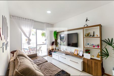 Sala de apartamento à venda com 3 quartos, 137m² em Camboinhas, Niterói