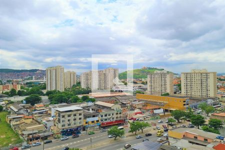 Vista de apartamento à venda com 2 quartos, 68m² em Del Castilho, Rio de Janeiro