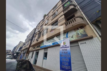 Fachada do Prédio de apartamento à venda com 2 quartos, 73m² em Floresta, Porto Alegre