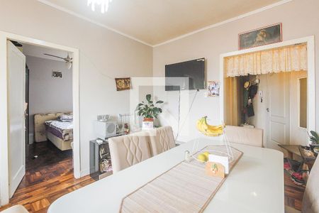 Sala de apartamento à venda com 2 quartos, 73m² em Floresta, Porto Alegre