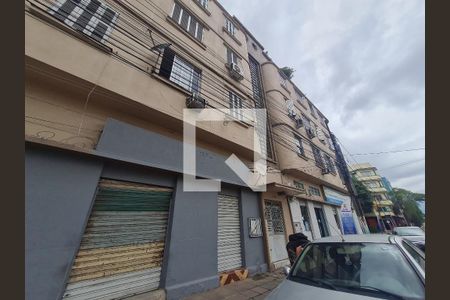 Fachada do Prédio de apartamento à venda com 2 quartos, 73m² em Floresta, Porto Alegre