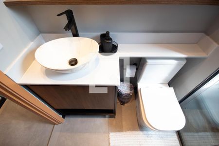 Apartamento à venda com 45m², 2 quartos e 1 vaga Apartamento à venda com 45m², 2 quartos e 1 vagaBanheiro