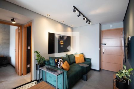 Apartamento à venda com 45m², 2 quartos e 1 vaga Apartamento à venda com 45m², 2 quartos e 1 vagaSala