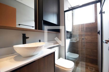 Apartamento à venda com 45m², 2 quartos e 1 vaga Apartamento à venda com 45m², 2 quartos e 1 vagaBanheiro