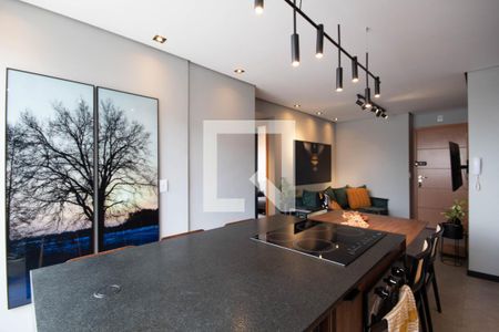 Apartamento à venda com 45m², 2 quartos e 1 vaga Apartamento à venda com 45m², 2 quartos e 1 vagacozinha integrada