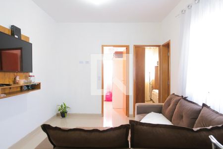 Sala de apartamento à venda com 2 quartos, 80m² em Parque Erasmo Assunção, Santo André