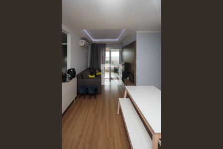 sala de apartamento à venda com 2 quartos, 66m² em Jardim Piqueroby, São Paulo