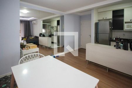 sala de apartamento à venda com 2 quartos, 66m² em Jardim Piqueroby, São Paulo