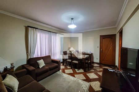 Sala de Estar/Jantar de apartamento à venda com 3 quartos, 84m² em Vila Dom Pedro I, São Paulo