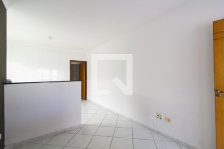 Sala de casa de condomínio para alugar com 2 quartos, 70m² em Jardim Helena Cristina, Sorocaba