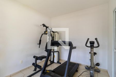 Casa de condomínio à venda com 210m², 4 quartos e 4 vagas Casa de condomínio à venda com 210m², 4 quartos e 4 vagasÁrea comum - Academia