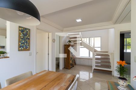 Sala de jantar de casa de condomínio à venda com 4 quartos, 210m² em Parque Taquaral, Campinas