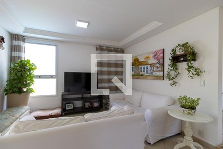 Casa de condomínio à venda com 210m², 4 quartos e 4 vagasSala de estar