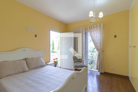 Quarto da suíte 1 de casa de condomínio à venda com 4 quartos, 210m² em Parque Taquaral, Campinas