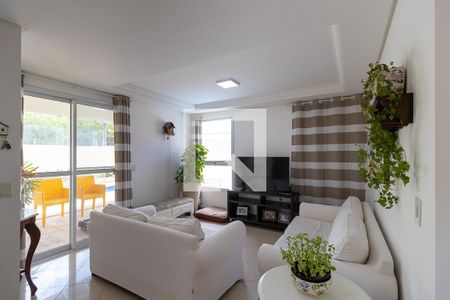 Sala de estar de casa de condomínio à venda com 4 quartos, 210m² em Parque Taquaral, Campinas
