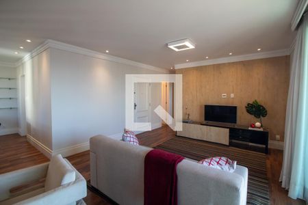Sala de apartamento para alugar com 4 quartos, 193m² em Vila Congonhas, São Paulo