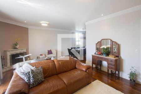 Sala de apartamento à venda com 4 quartos, 193m² em Vila Congonhas, São Paulo