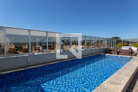 Studio à venda com 32m², 1 quarto e 1 vaga Studio à venda com 32m², 1 quarto e 1 vagaÁrea comum - Piscina