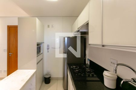 Studio à venda com 32m², 1 quarto e 1 vaga Studio à venda com 32m², 1 quarto e 1 vagaCozinha e Área de Serviço