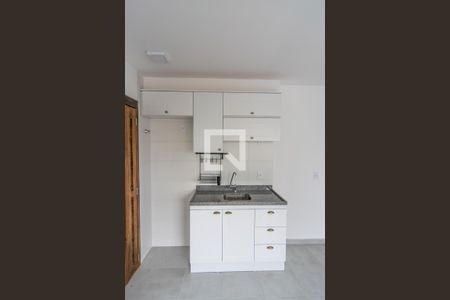 Cozinha de apartamento para alugar com 1 quarto, 35m² em Alto da Mooca, São Paulo