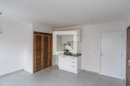 Cozinha de apartamento para alugar com 1 quarto, 35m² em Alto da Mooca, São Paulo