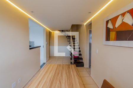 Sala de apartamento à venda com 3 quartos, 140m² em Jardim Antonio Von Zuben, Campinas
