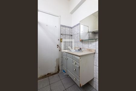 Banheiro de kitnet/studio à venda com 1 quarto, 55m² em Centro, São Paulo