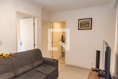 Sala de apartamento para alugar com 2 quartos, 44m² em Liberdade, São Paulo