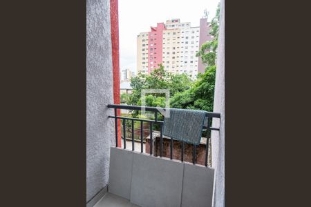 Varanda de apartamento para alugar com 2 quartos, 44m² em Liberdade, São Paulo