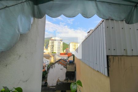 Vista da Sala de apartamento à venda com 1 quarto, 65m² em Botafogo, Rio de Janeiro