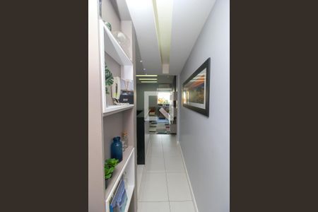 Corredor de apartamento à venda com 1 quarto, 65m² em Botafogo, Rio de Janeiro
