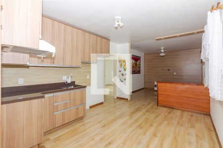 Sala / Cozinha de casa para alugar com 2 quartos, 90m² em Sarandi, Porto Alegre