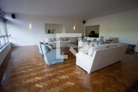 sala de apartamento para alugar com 4 quartos, 367m² em Flamengo, Rio de Janeiro