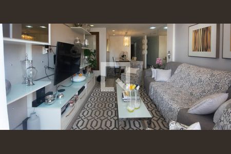 Sala de apartamento à venda com 4 quartos, 240m² em Andaraí, Rio de Janeiro