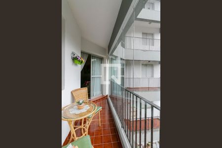 Varanda de apartamento à venda com 2 quartos, 64m² em Vila Azevedo, São Paulo