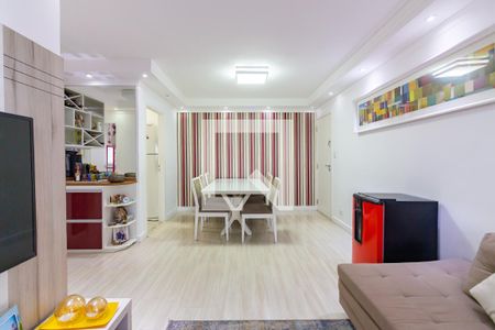 Sala de apartamento à venda com 3 quartos, 74m² em Jaguaribe, Osasco