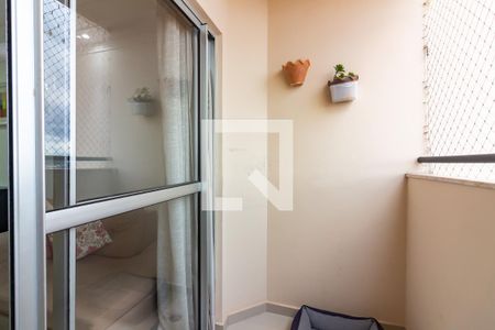 varanda de apartamento à venda com 3 quartos, 74m² em Jaguaribe, Osasco