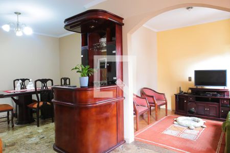 Sala de apartamento à venda com 2 quartos, 94m² em Vila Bastos, Santo André