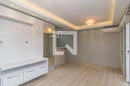 Sala de apartamento à venda com 2 quartos, 60m² em Humaitá, Porto Alegre