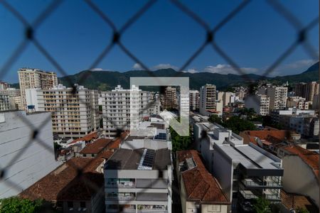 Vista da Sala de apartamento para alugar com 2 quartos, 65m² em Vila Isabel, Rio de Janeiro