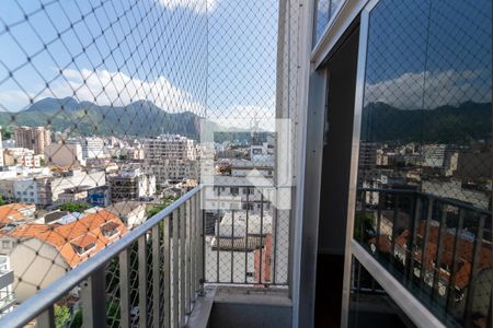 Varanda da Sala de apartamento para alugar com 2 quartos, 65m² em Vila Isabel, Rio de Janeiro