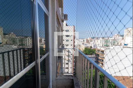 Varanda da Sala de apartamento para alugar com 2 quartos, 65m² em Vila Isabel, Rio de Janeiro