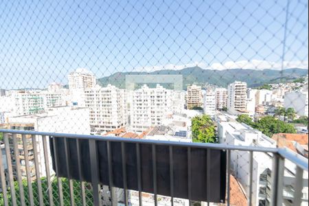 Vista da Sala de apartamento para alugar com 2 quartos, 65m² em Vila Isabel, Rio de Janeiro