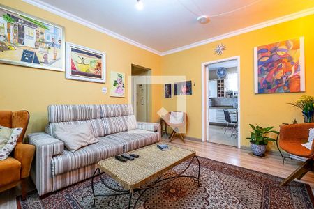 Sala de apartamento à venda com 3 quartos, 127m² em Paraíso, São Paulo